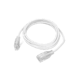 WEP-01 Cable patch Ubiquiti Etherlighting Cat6 1 metro blanco