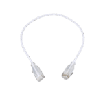 WEP-00 Cable patch Ubiquiti Etherlighting Cat6 30 cm blanco