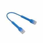 AUP-01 Cable patch Ubiquiti Cat6 azul 10 cm RJ45
