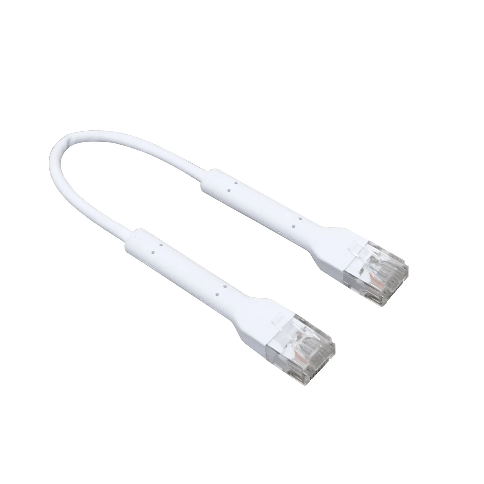 198634 WUP-01 Cable patch Ubiquiti Cat6 blanco 10 cm RJ45 - Imagen 1