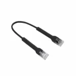 NUP-01 Cable patch Ubiquiti Cat6 negro 10 cm RJ45
