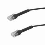 NUP-03 Cable patch Ubiquiti Cat6 negro 30 cm RJ45