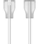 WEP-02 Cable patch Ubiquiti Etherlighting Cat6 blanco 2 metros