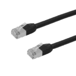 NOP-1 Cable Patch Ubiquiti Cat5e 1m Negro Exterior F/UTP