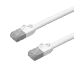 WOP-3 Cable Patch Ubiquiti Cat5e 3m Blanco Exterior F/UTP
