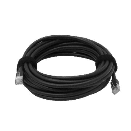 NOP-5 Cable Patch Ubiquiti Cat5e 5m Negro Exterior F/UTP