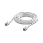 WOPA-06 Cable Patch Ubiquiti Cat6A 6m Blanco Exterior F/UTP 10GbE