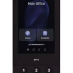 UA-INTERCOM Intercomunicador Ubiquiti UniFi Access UA-Intercom Multitáctil con NFC y Bluetooth