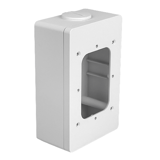 198731 READER-JB-W Caja de conexión blanca Ubiquiti READER-JB-W para UniFi Access UA-G2 y UA-ULTRA - Imagen 1