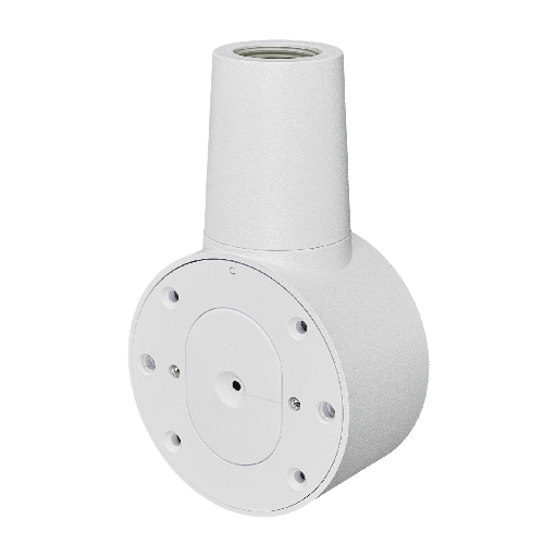 198737 CJB-W Caja de conexión blanca para cámaras Ubiquiti G5 - Imagen 1