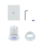 UVC-THETA110P Cámara IP Ubiquiti UVC-Theta 110° 8MP con resolución 4K UHD requiere UVC-Hub