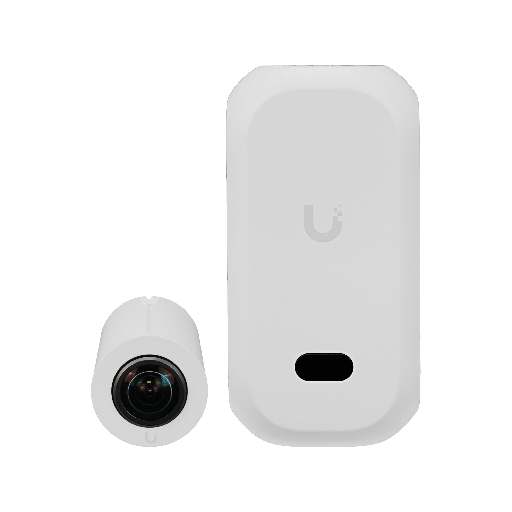 198773 UVC-THETA-PRO Kit Ubiquiti UVC-Theta Pro con cámara 360° 4MP y hub de control requiere PoE-af + PFM - Imagen 1