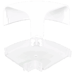 UACC-CRE Accesorio Ubiquiti UACC-CRE ángulo plano 68,4x38,8mm para Raceway