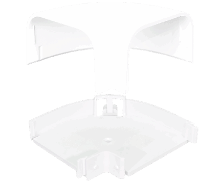 UACC-CRE Accesorio Ubiquiti UACC-CRE ángulo plano 68,4x38,8mm para Raceway