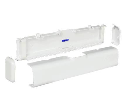 UACC-CRB Segmento Ubiquiti UACC-CRB 343mm 68,4x38,8mm Blanco Raceway