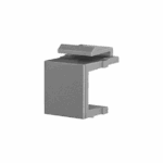 K0U Tapa Keystone Ubiquiti K0U gris ciego UACC-Keystone-Blank