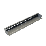 URACK-PP Patch Panel Ubiquiti URACK-PP 1U para 24 Keystone