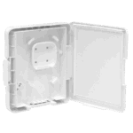 UF-TERMINAL-BOX Caja Terminal de Fibra Óptica Ubiquiti UF-TERMINAL-BOX con Montaje en Poste