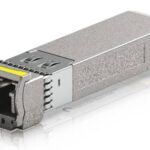 SFP10-1290 Módulo SFP+ Ubiquiti 10Gbps 1290nm Monomodo 20km con Conectores LC