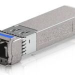 SFP10-1310 Módulo SFP+ Ubiquiti 10Gbps 1310nm Monomodo 20km con Conectores LC