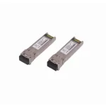 UF-SM-10G Kit 2 Módulos SFP+ Ubiquiti 10Gbps Monomodo 10km 1310nm con Conectores LC