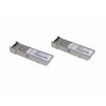 UF-MM-1G Kit 2 Módulos SFP Ubiquiti 1.25Gbps Multimodo 550m 850nm con Conectores LC