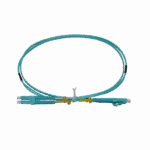 UOC-1 Cable de Fibra Óptica Multimodo LC-LC 1 Metro OM3 Duplex Ubiquiti