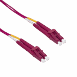 JF4LL10U Cable Fibra Óptica LC-LC OM4 Multimodo Dúplex 10 Metros Ubiquiti