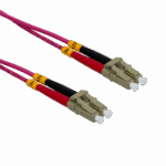 JF4LL1U Cable Fibra Óptica LC-LC OM4 Multimodo Dúplex 1 Metro Ubiquiti