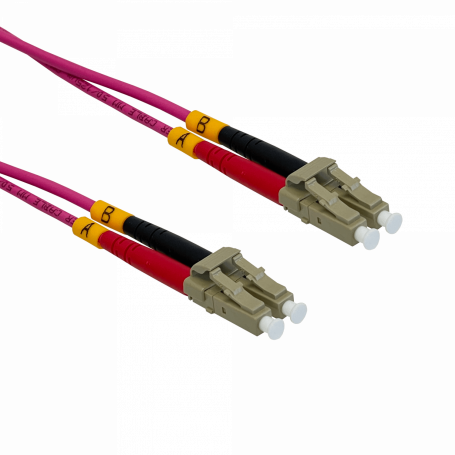 198835 JF4LL1U Cable Fibra Óptica LC-LC OM4 Multimodo Dúplex 1 Metro Ubiquiti - Imagen 1