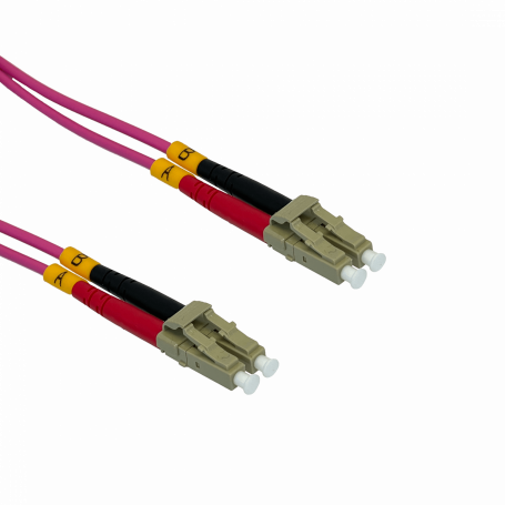 198837 JF4LL3U Cable de Fibra Óptica LC-LC OM4 Duplex 3m Ubiquiti - Imagen 1