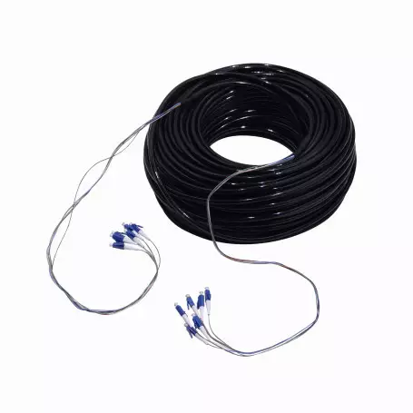 198845 FC-SM-200 Jumper de Fibra Óptica Exterior LC-LC Monomodo 61m 6 Fibras Ubiquiti - Imagen 1