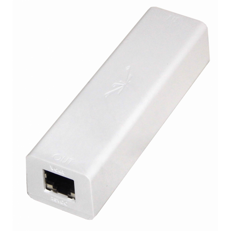 198861 INS-8023AF-I Convertidor PoE Ubiquiti Interior 802.3af 48V a 18V con carcasa compacta - Imagen 1