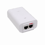 POE-24-24W-G Inyector PoE Ubiquiti Gigabit 24VDC 24W 1A con protección ESD requiere cable trebol