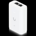 U-POE+ Inyector PoE+ 48V 31,2W Gigabit 802.3at Ubiquiti