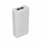 POE-54V-80W Inyector PoE 54V 80W Gigabit para EdgePoint con 2 Puertos RJ45 Ubiquiti requiere cable