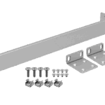 URACK-1P Panel 1U Ciego Cubre Espacio para Rack 19P
