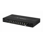 ER-12 Router ER-12 con 10-1000Mbps, 2 SFP y Consola USB