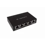 ER-X EdgeRouter X con 5 Puertos 10/100/1000 y PoE