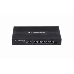 ER-6P Router ER-6P con 5 Puertos 10/100/1000, PoE 24V y 1 SFP