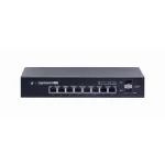 ES8-150W Switch 8 Puertos 1000Mbps con 120W PoE y 2 SFP