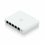 USW-FLEX-MINI2 Switch L2 Interior USW-FLEX-MINI2 con 5 Puertos 2,5Gbps y PoE-af