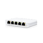 USW-FLEX-MINI-5 Switch L2 Interior USW-FLEX-MINI-5 con 5 Puertos 1Gbps requiere PoE-af