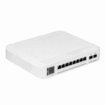 USW-ENTERPRISE-8-POE Switch UniFi Enterprise USW-ENTERPRISE-8-POE con 8 Puertos 2,5Gbps PoE 48af/52at y 2 SFP+10G