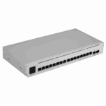 USW-PRO-MAX-16 Switch UniFi USW-PRO-MAX-16 con 12 Puertos 1Gbps, 4 Puertos 2,5Gbps y 2 SFP+10G