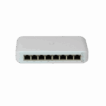 USW-LITE-8-POE Switch L2 USW-LITE-8-POE Gen2 con 8 Puertos 1Gbps y 4 Puertos PoE48V-at, 52W Totales
