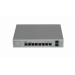 US8-150W Switch US8-150W con 8 Puertos 1Gbps PoE24/48af/52at y 2 SFP