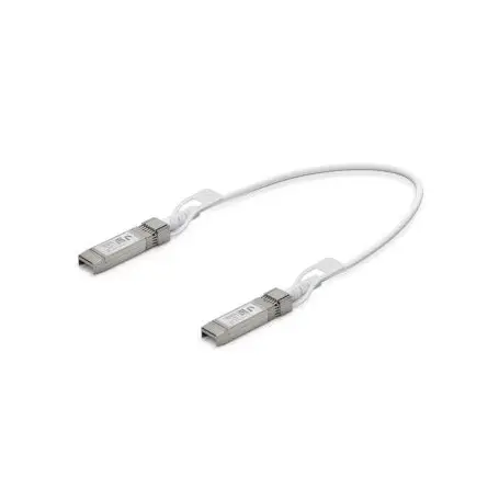 198953 UC-DAC-SFP28 Cable Directo SFP28-25Gbps UBIQUITI UC-DAC-SFP28 50cm Backbone DAC - Imagen 1