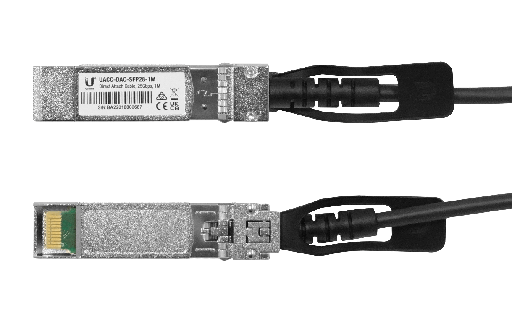 198955 UD2-1 Cable Directo SFP28-25Gbps UBIQUITI UD2-1 1m Cobre - Imagen 1