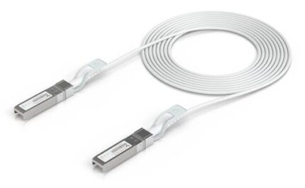 UACC-SFP28-03M Cable DAC SFP28-25Gbps UBIQUITI UACC-SFP28-03M 30cm Cobre Directo